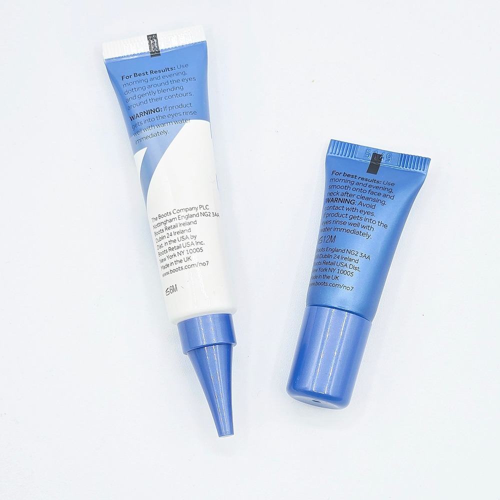 No7 Lift & Luminate Triple Action Eye Cream 15ml and Serum 5ml Set - Picture 2 of 2